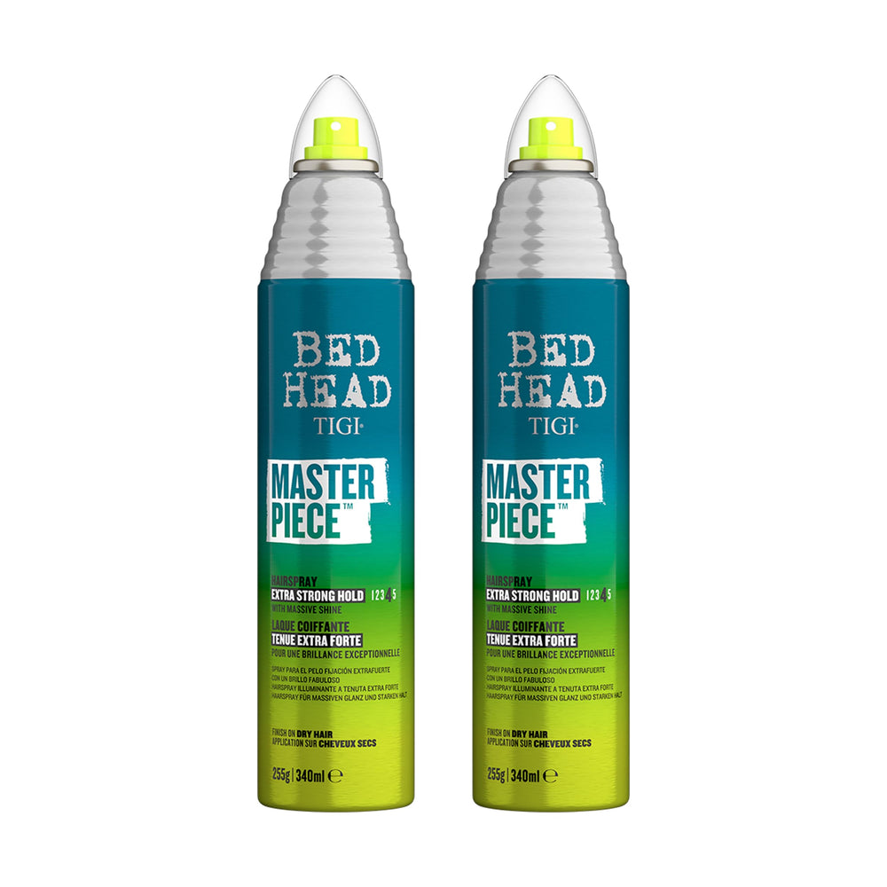 Bed Head Masterpiece bottle focuses on glossy finish for all-day hold