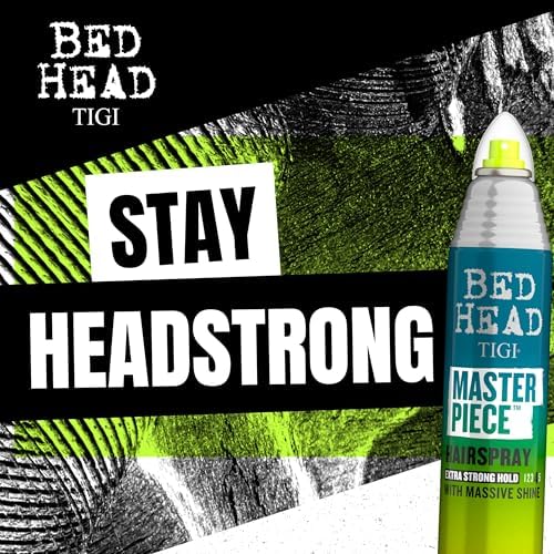 Bed Head Masterpiece 2-pack packaging emphasizes value for daily styling