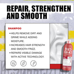 Bed Head Resurrection dispensing pump close-up for easy, controlled application