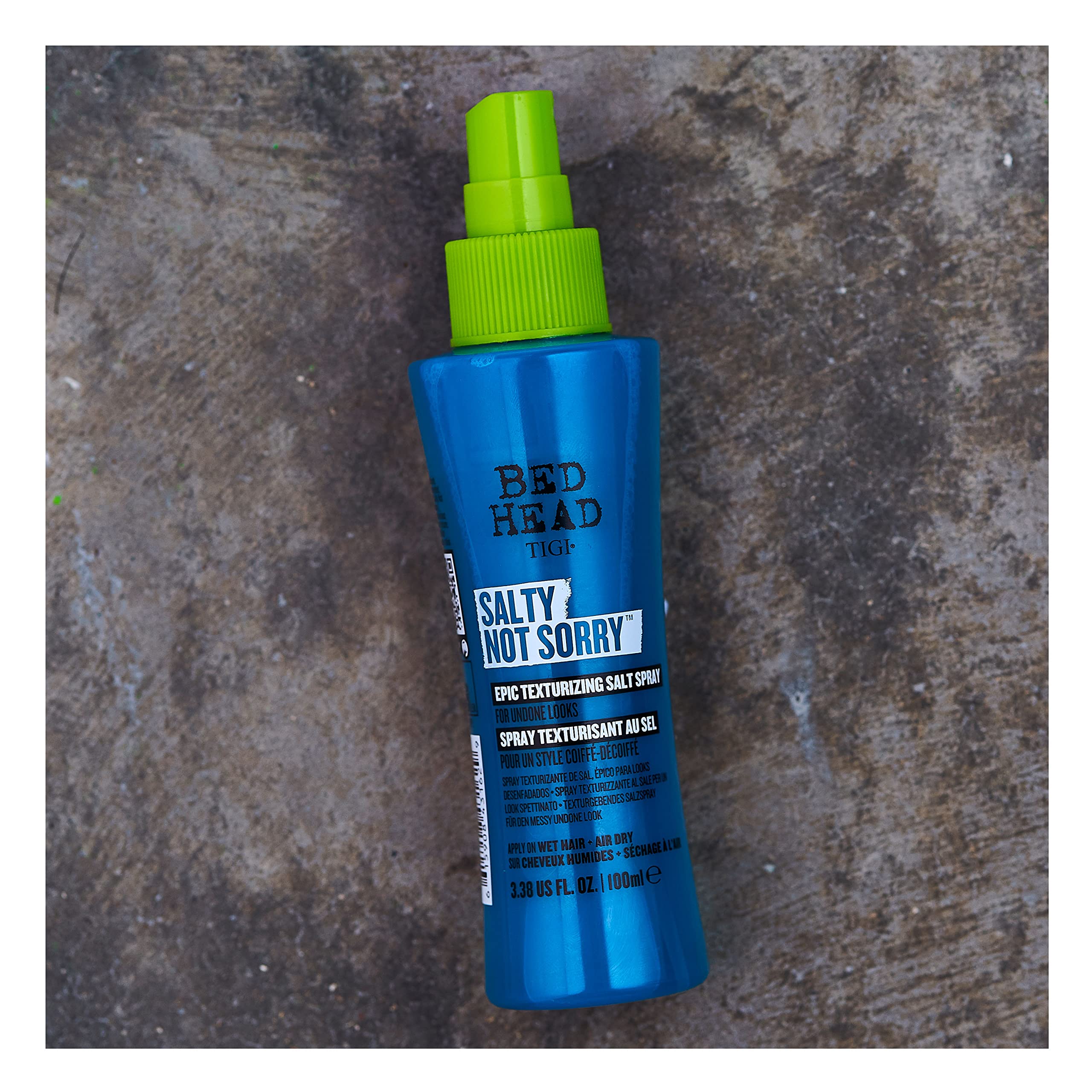 TIGI Bed Head Salty Not Sorry 100 ml bottle close-up