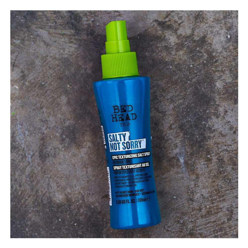 TIGI Bed Head Salty Not Sorry 100 ml bottle close-up