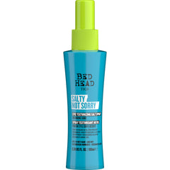 TIGI Bed Head Salty Not Sorry spray bottle for beachy texture