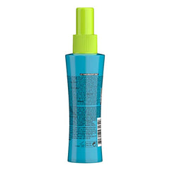 TIGI Bed Head Salty Not Sorry texture mist application demonstrates even mist for texture