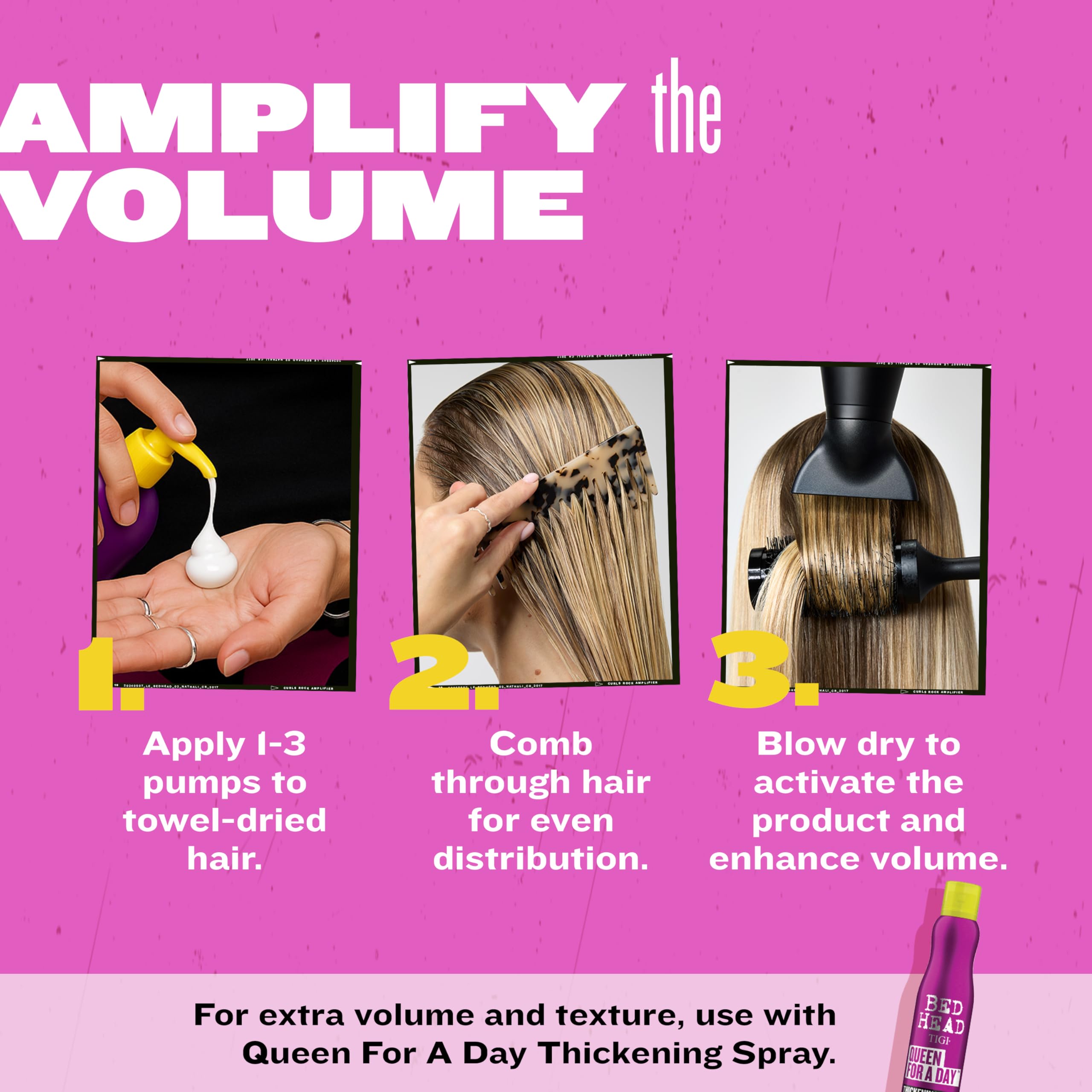 Bed Head Small Talk Mini supports versatile styling from messy to sleek.