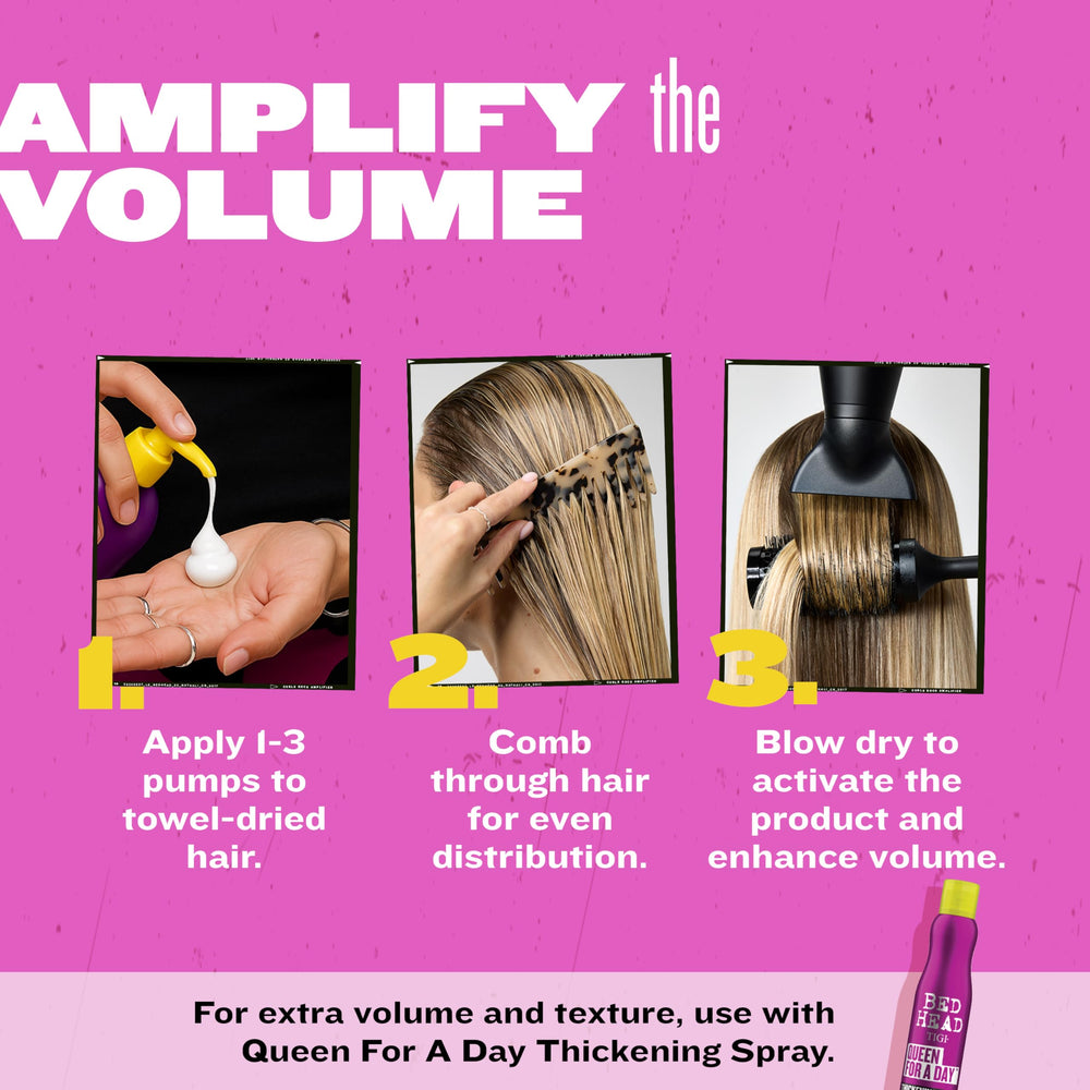 Bed Head Small Talk Mini supports versatile styling from messy to sleek.