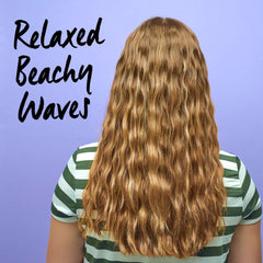 Bed Head Surf's Up Waver offers five heat settings for all hair types.