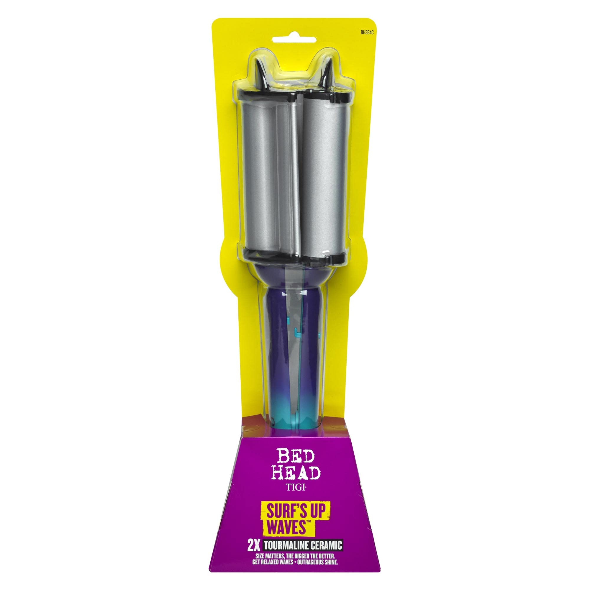 Bed Head Surf's Up Waver 6-foot swivel cord for comfortable maneuvering.