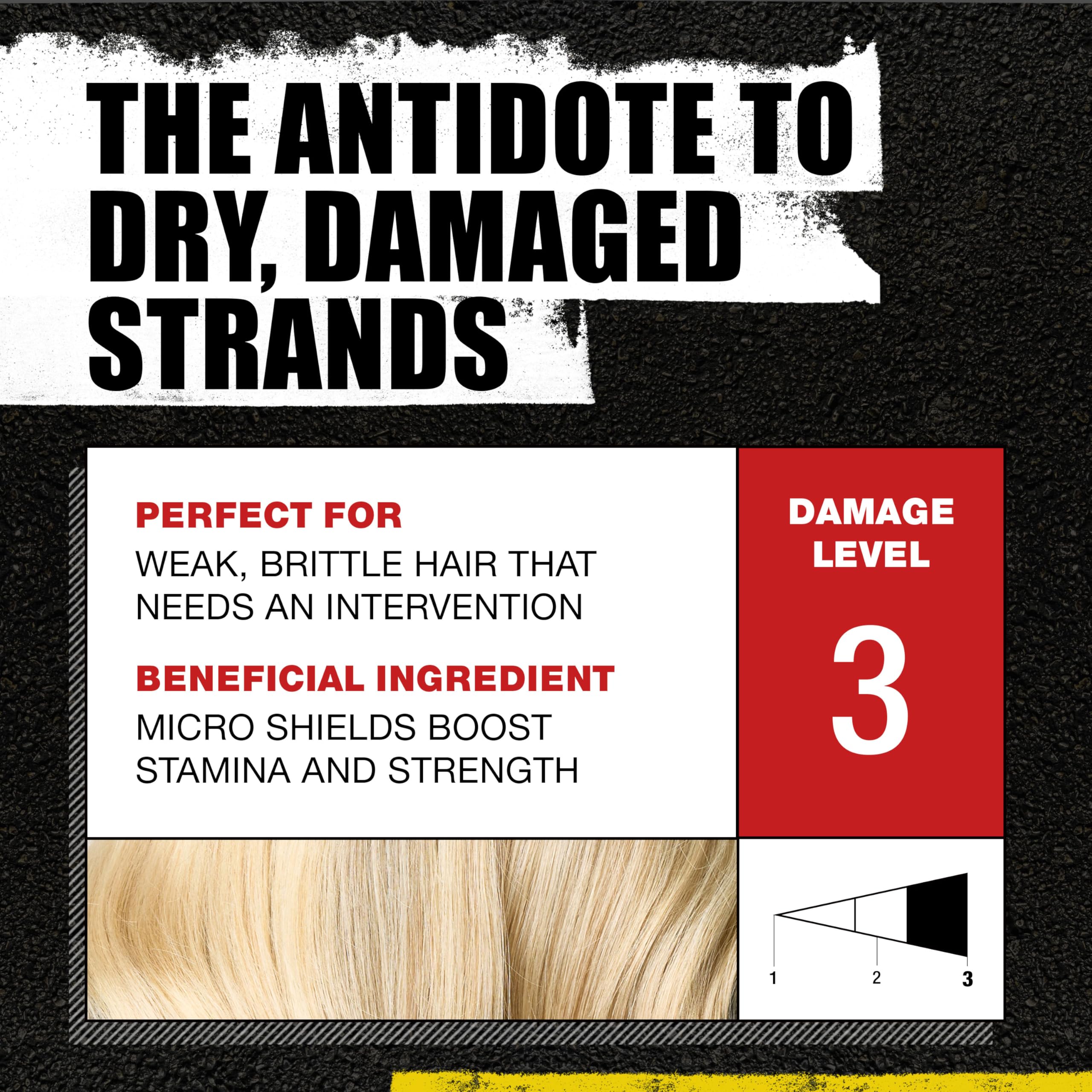 Bed Head Urban Anti+dotes Resurrection duo pack label showing two 25.36 oz bottles