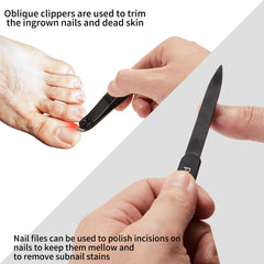 Bedace nail files set for tidy shaping and smooth finish