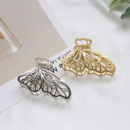 BeeGift hair clip worn daily demonstrates simple elegance and versatility
