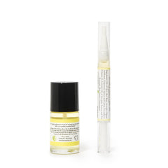Scented lavender, lemon and tea tree notes in Bee Naturals nail oil