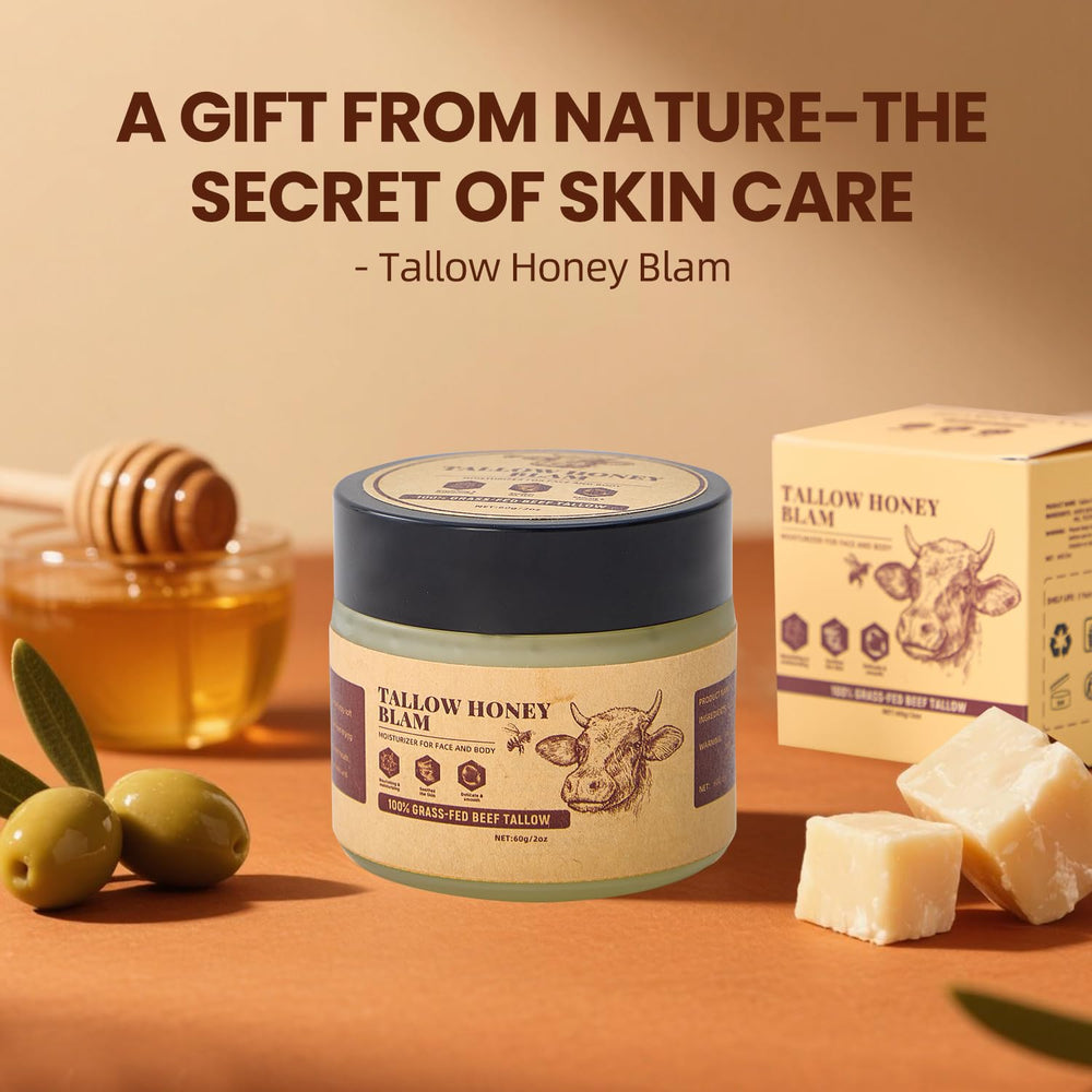 Beef Tallow for Skin all-skin-types is suitable for everyday use.