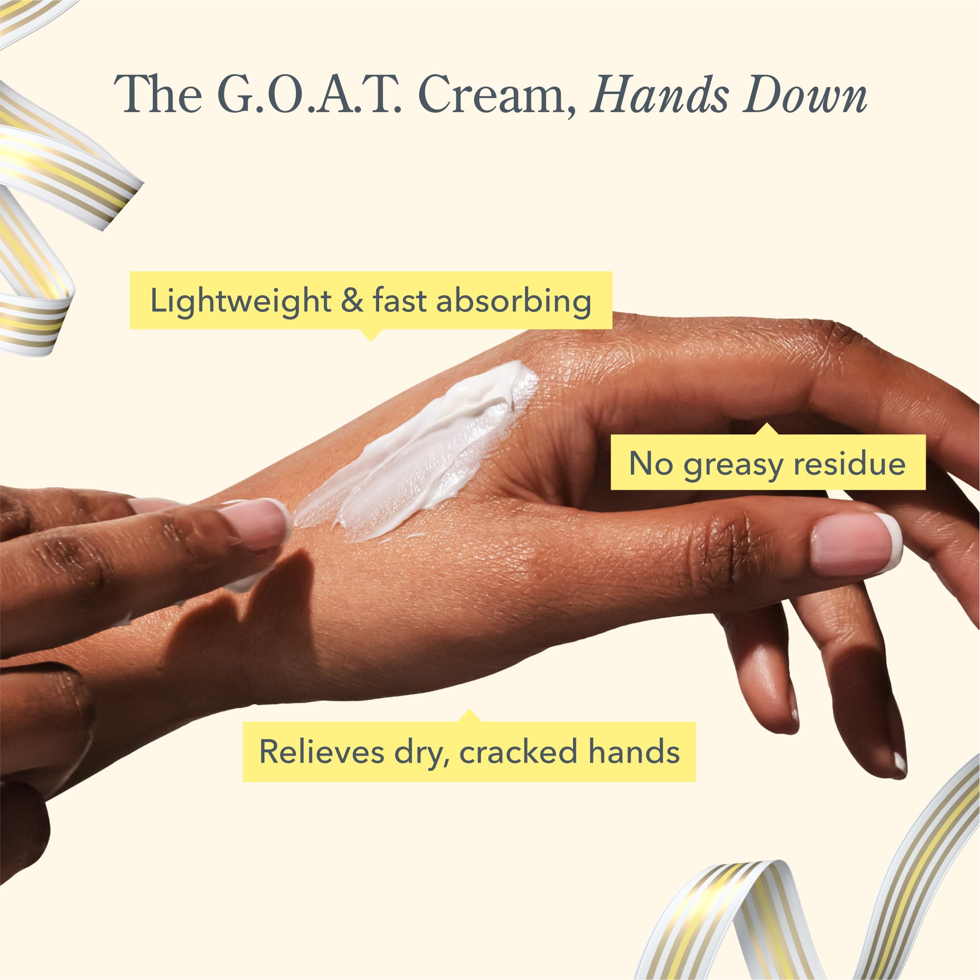 Beekman 1802 Best of the Zest lemon hand cream smooths skin for daily hydration.