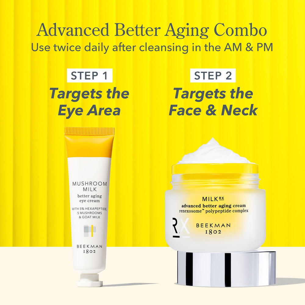 Beekman 1802 fragrance-free formula symbol emphasizing sensitive-skin compatibility