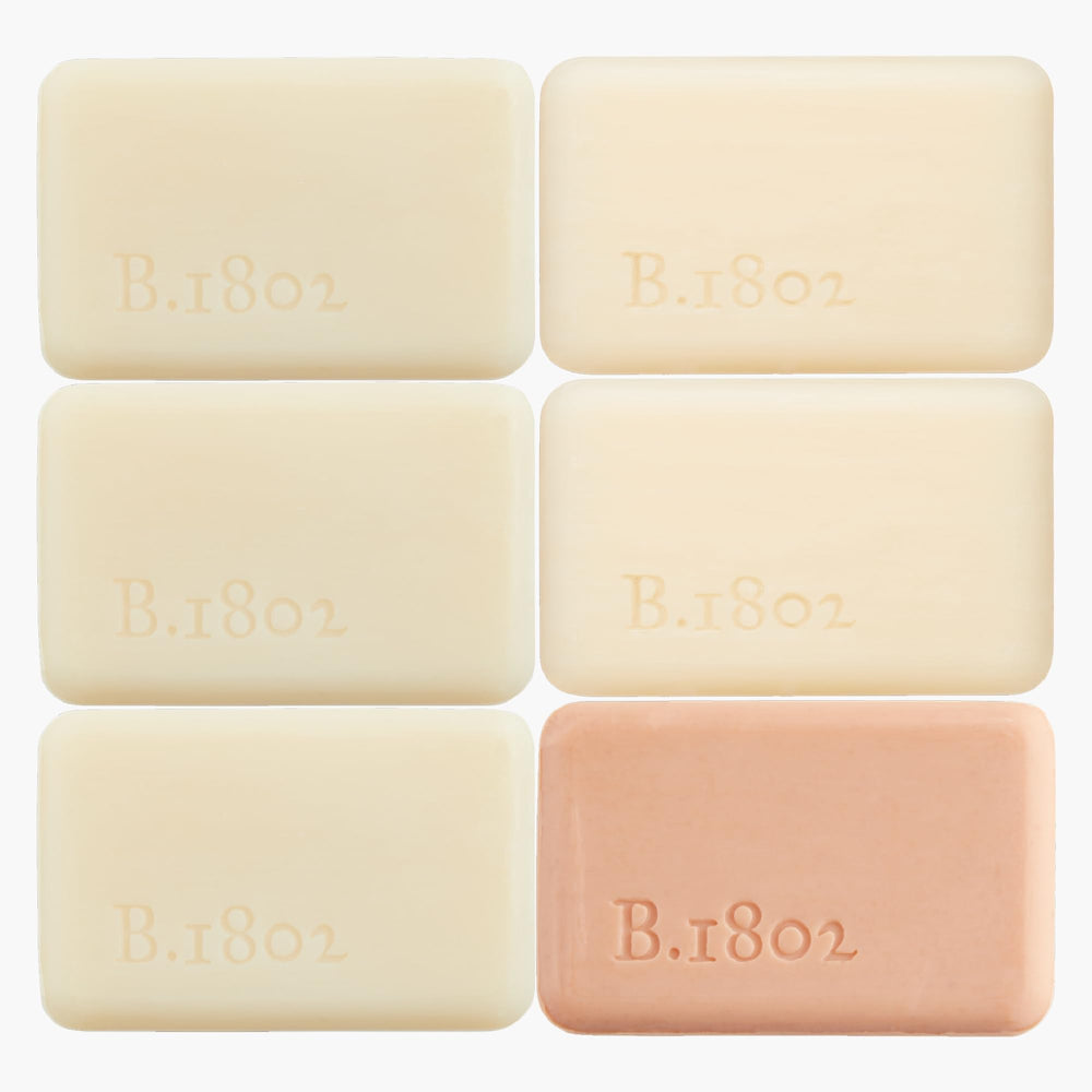 Beekman 1802 Goat Milk Bar Soap fragrance-free option ideal for sensitive skin routines.