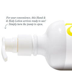 Beekman 1802 Goat Milk Body Lotion Vanilla Absolute pump inserted enables easy, mess-free application