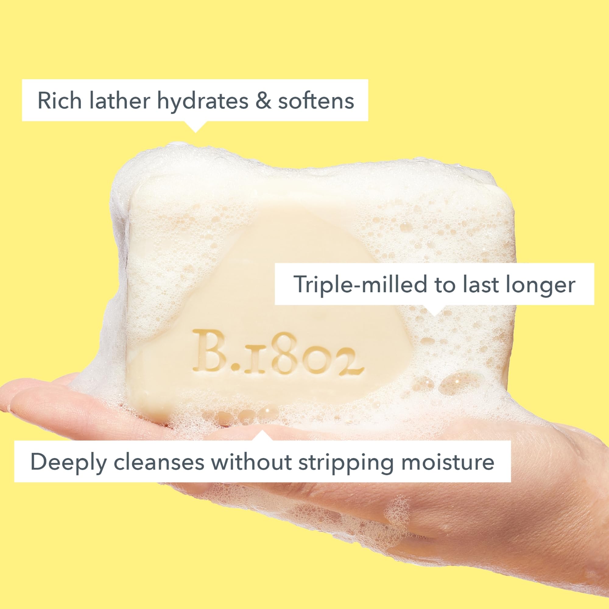 Beekman 1802 goat milk ingredients close-up highlighting natural exfoliation and skin-friendly pH balance