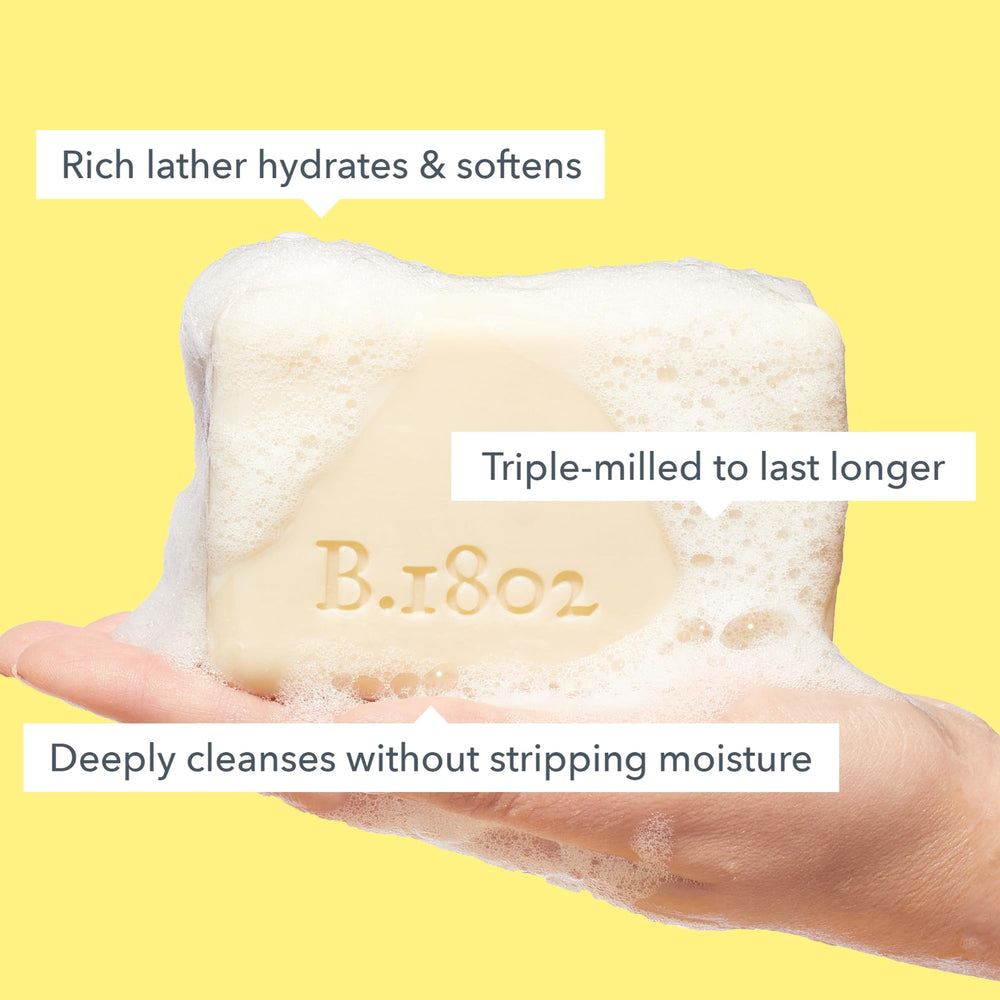 Beekman 1802 goat milk ingredients close-up highlighting natural exfoliation and skin-friendly pH balance