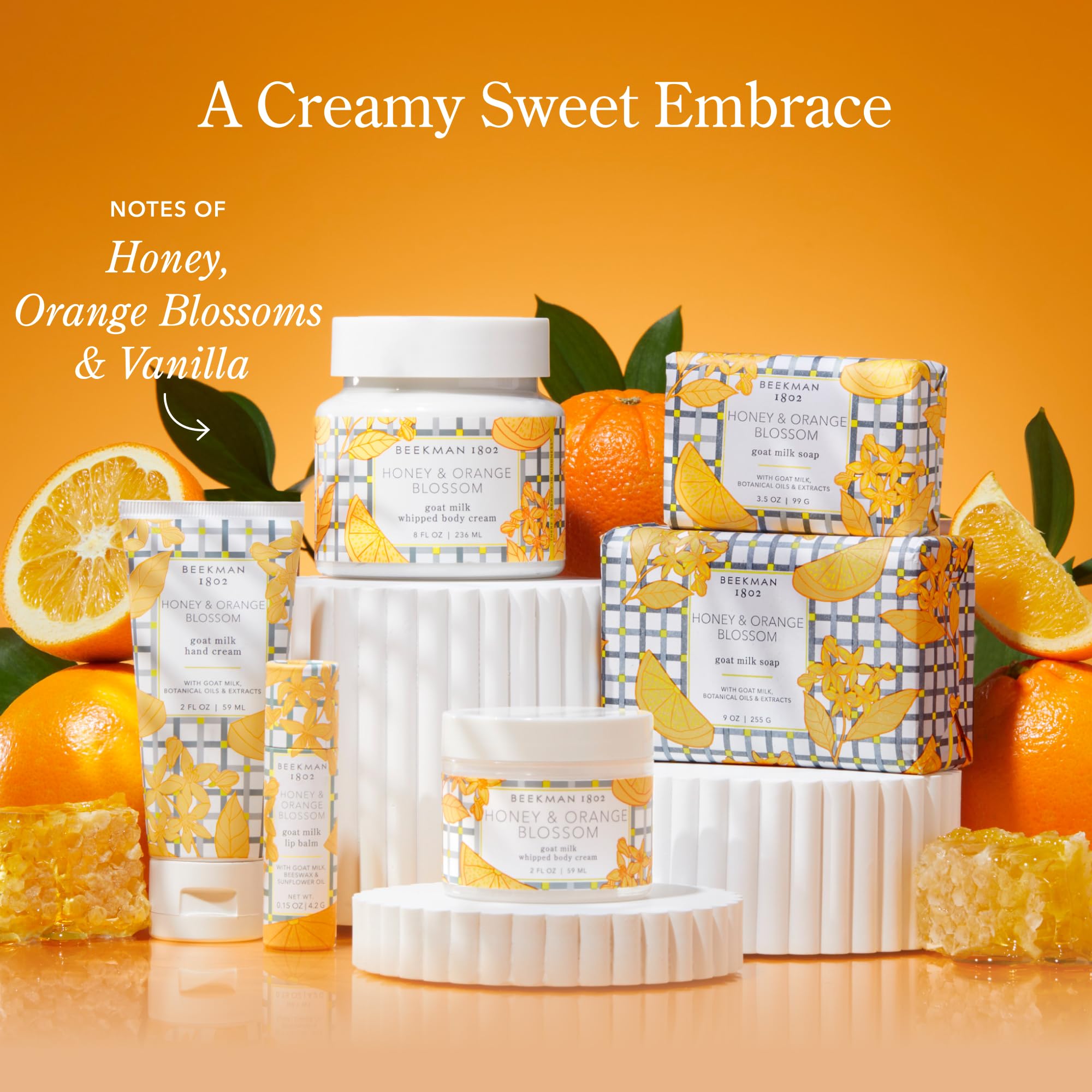 Beekman 1802 ingredients: goat milk, aloe, jojoba for nourishing cleansing.