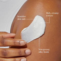 Beekman 1802 goat milk ingredients bottle emphasizes gentle skin balance
