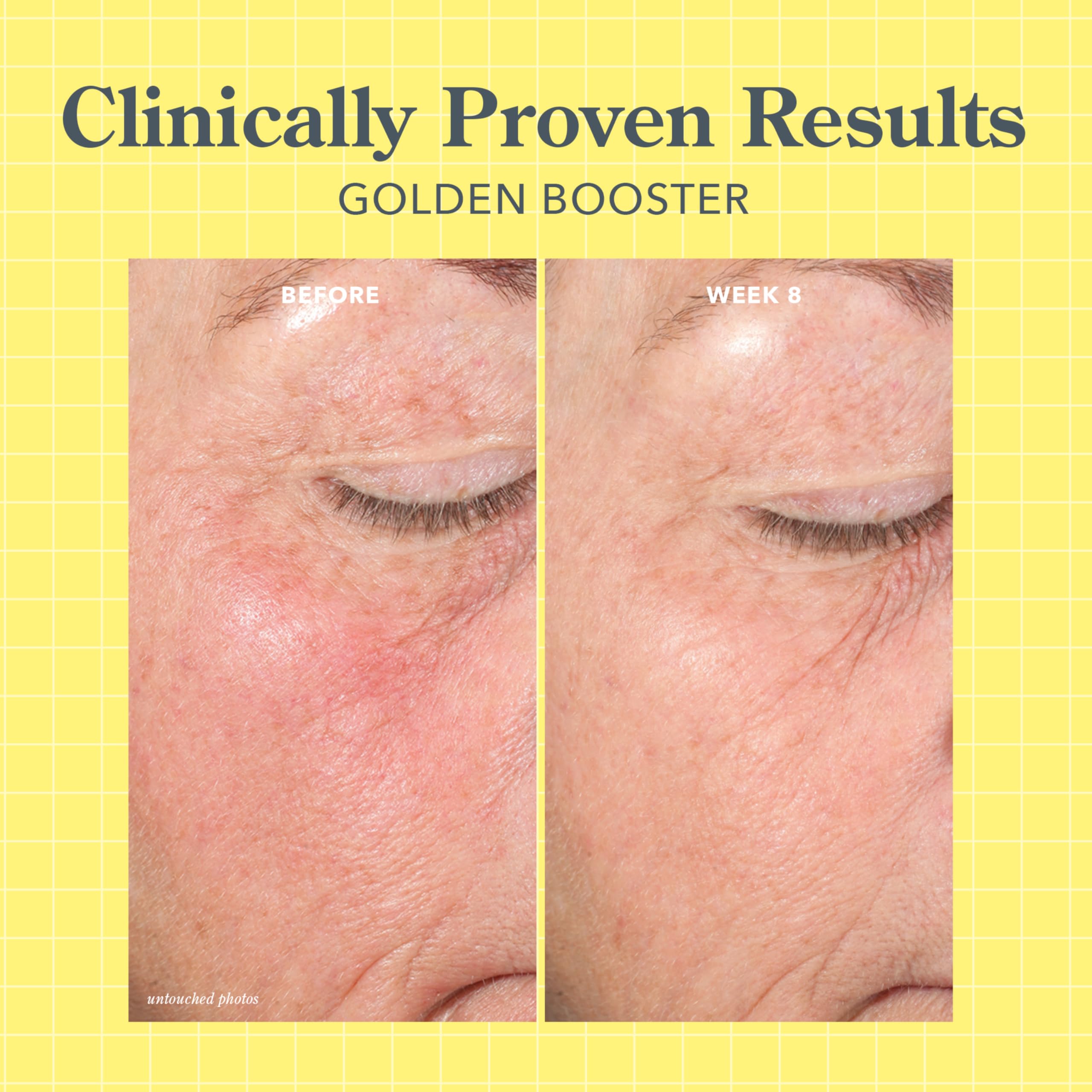 Beekman 1802 Golden Booster packaging emphasizes cruelty-free, toxin-free skincare