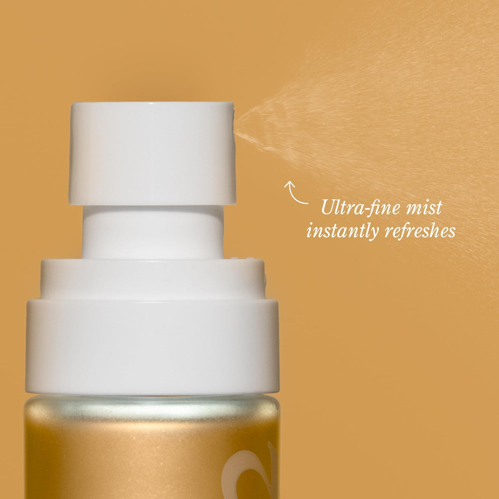 Beekman 1802 Milk Shake Body Mist gentle formula for sensitive skin