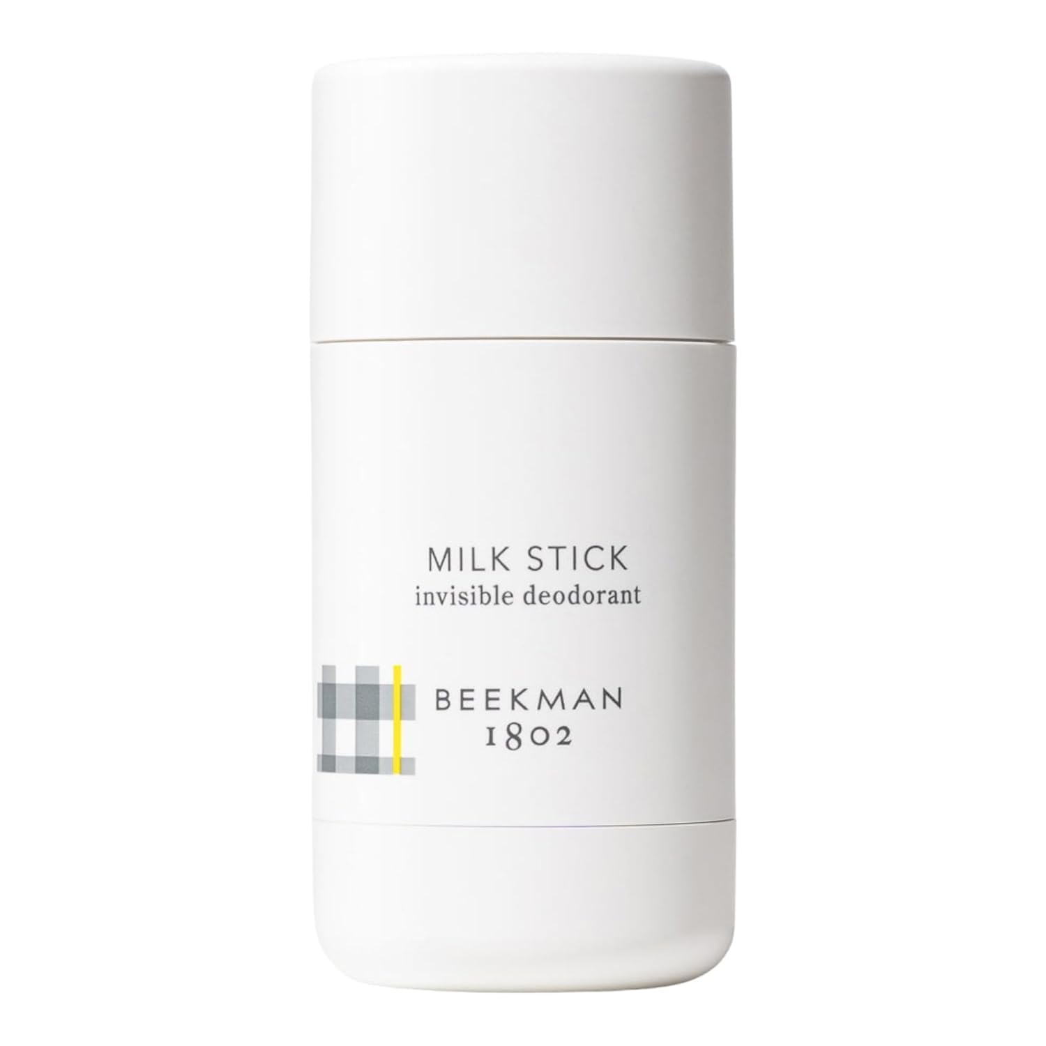 Beekman 1802 Milk Stick invisible deodorant bottle - smooth glide for all-day freshness