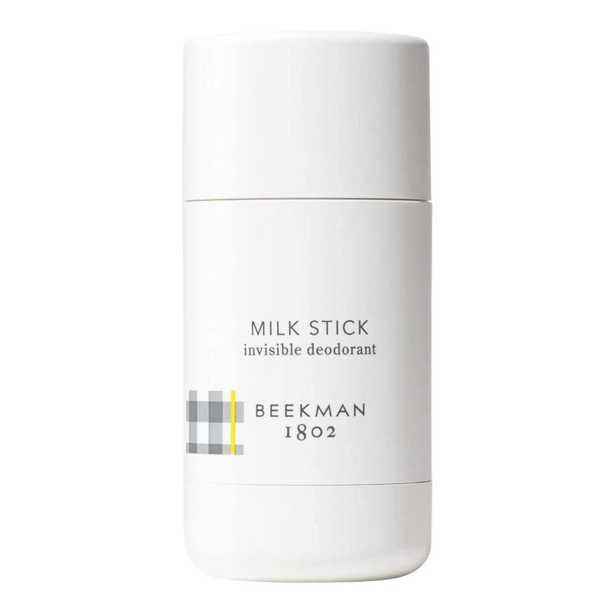 Beekman 1802 Milk Stick invisible deodorant bottle - smooth glide for all-day freshness