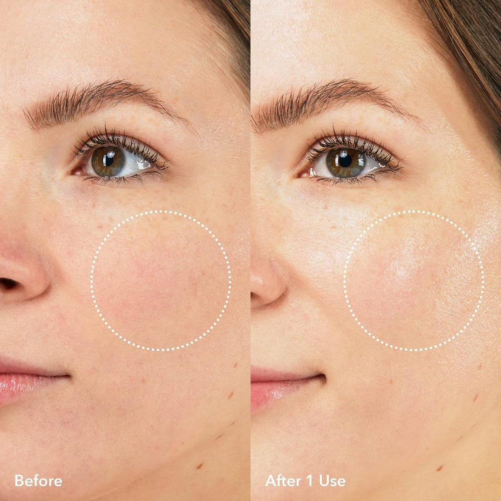 Beekman 1802 Oh! Mega Milky Oil on skin emphasizes barrier support and smoothing