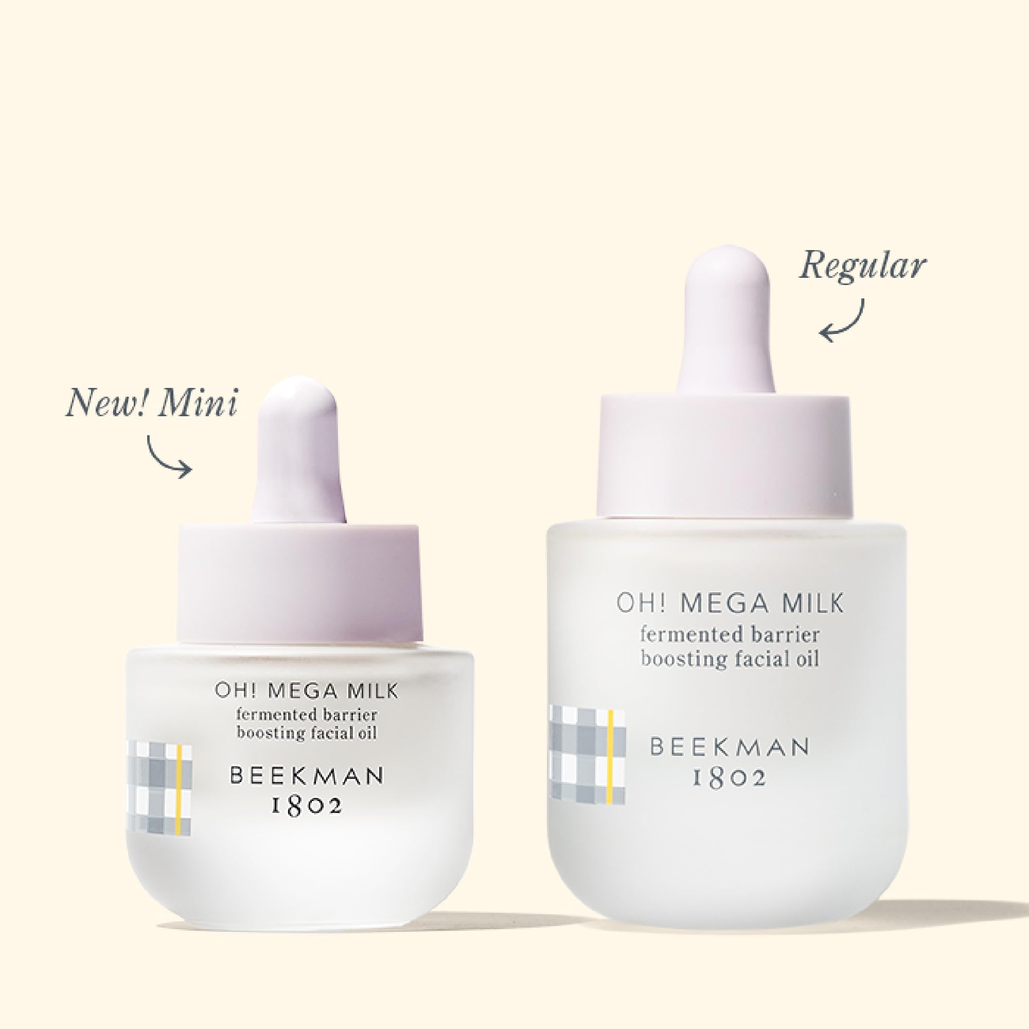 Beekman 1802 Oh! Mega Milky Oil pour captures silky texture for nighttime routine
