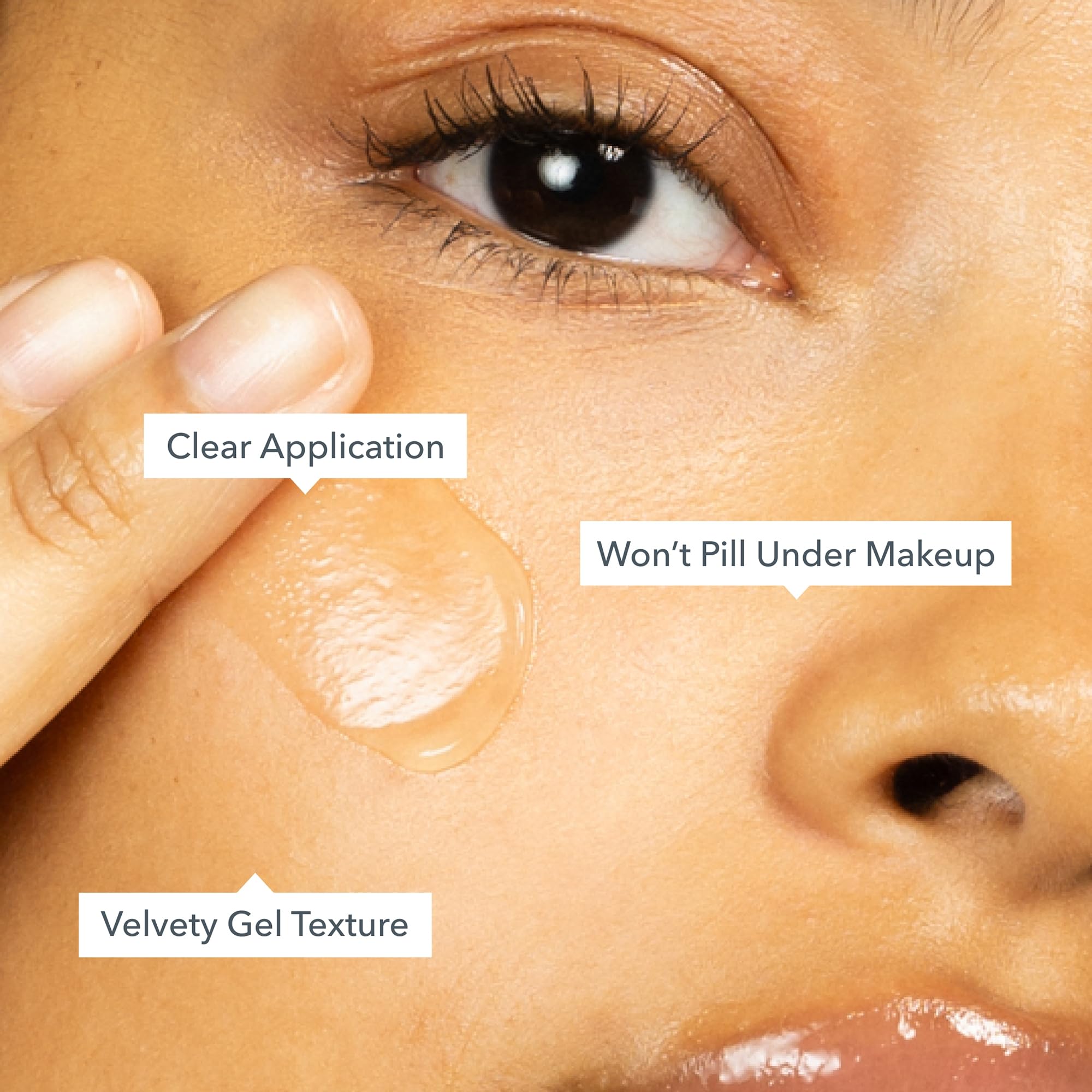 Solar Milk acts as sun protection and makeup primer for smoother application