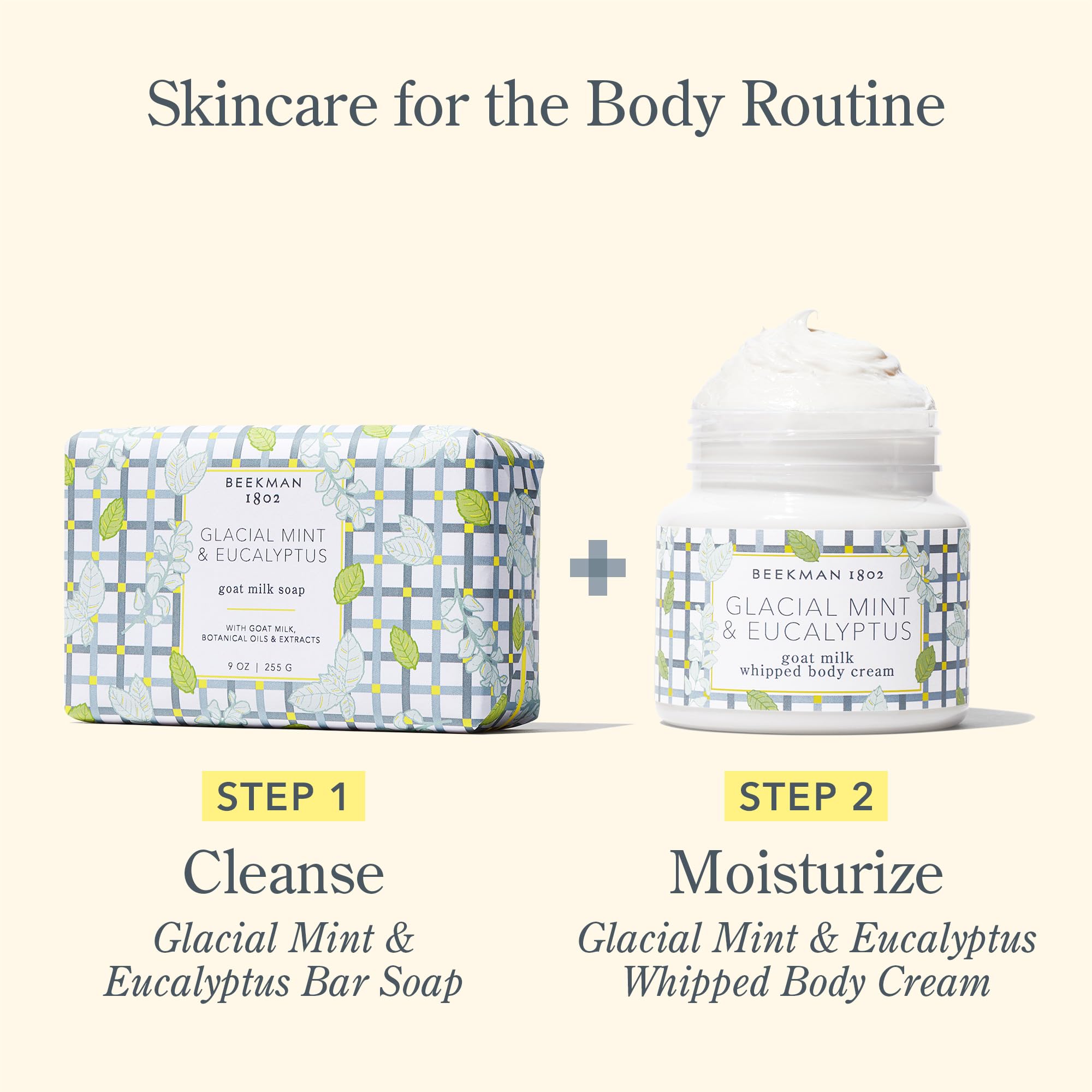 Beekman 1802 spa like routine inspires daily self care moments
