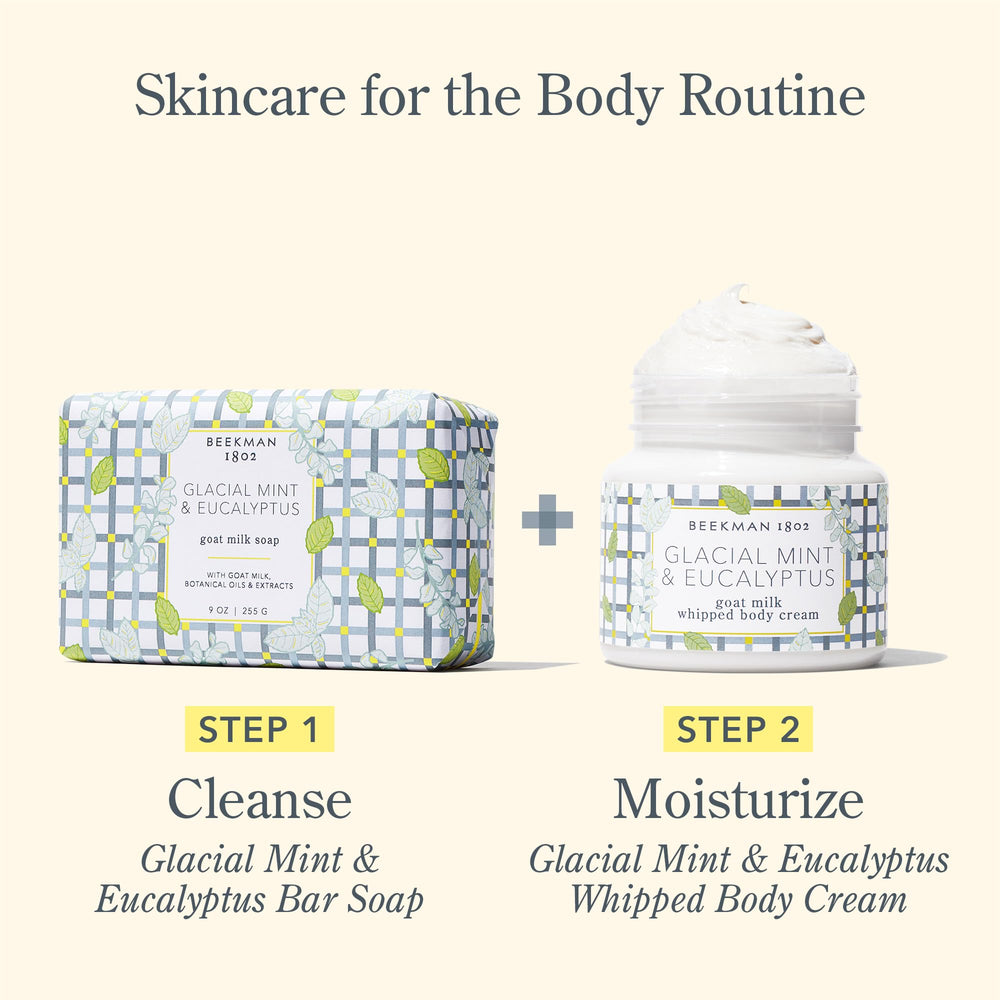 Beekman 1802 spa like routine inspires daily self care moments