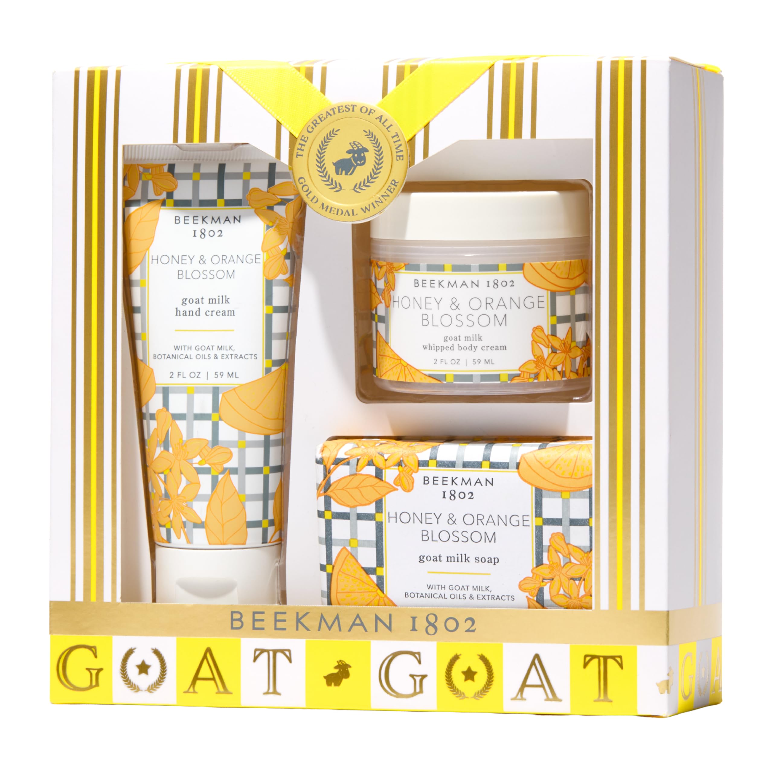 Beekman 1802 Sweet Escape bar soap delivers goat milk hydration for dry skin