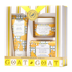 Beekman 1802 Sweet Escape bar soap delivers goat milk hydration for dry skin