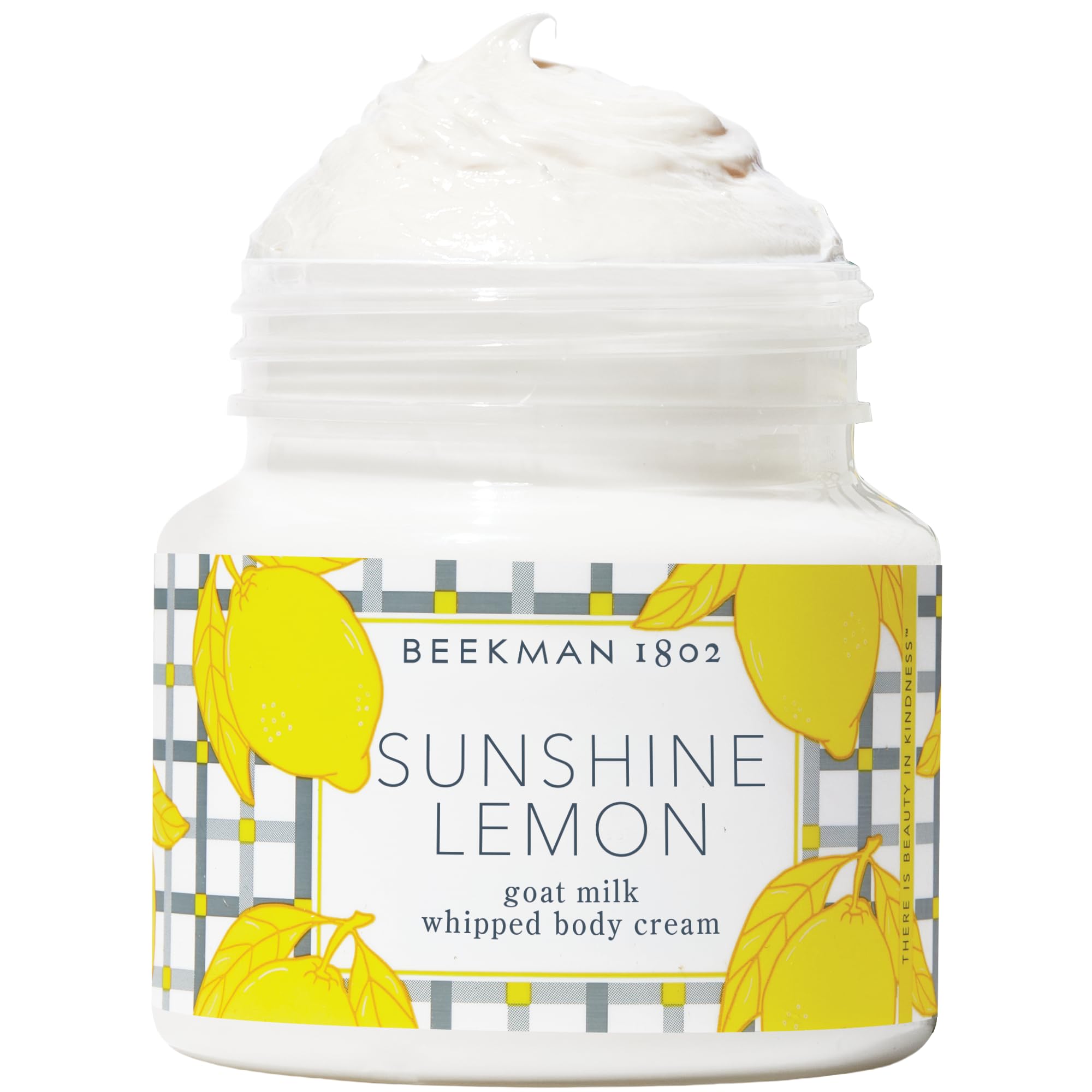 Beekman 1802 Whipped Body Cream bottle for daily moisture
