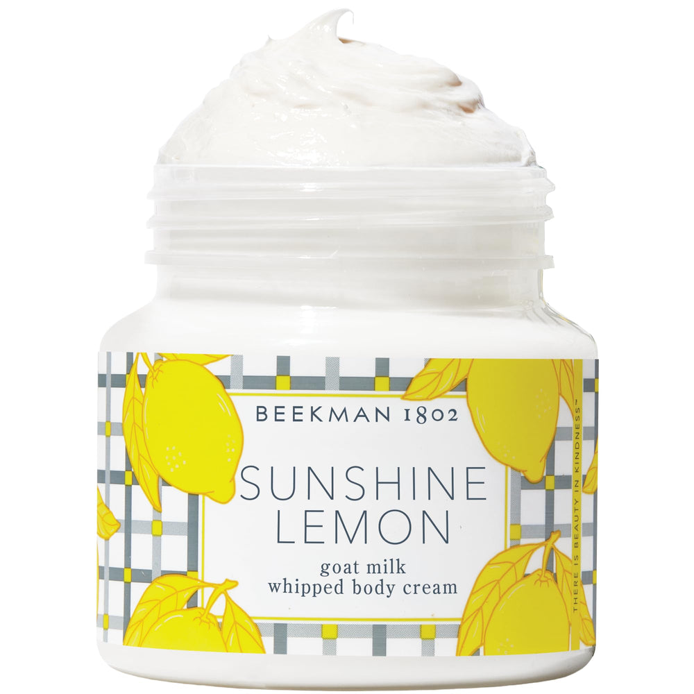 Beekman 1802 Whipped Body Cream bottle for daily moisture