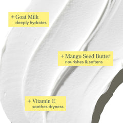 Beekman 1802 whipped texture closeup highlighting airy formula for quick absorption.