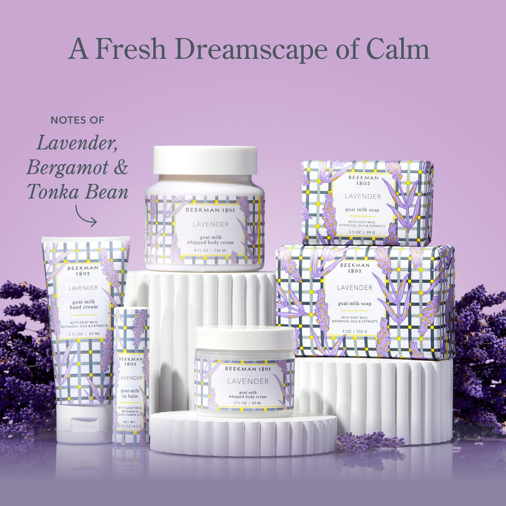 Beekman 1802 goat milk wipes ingredients featuring lactic acid and skin-friendly nutrients