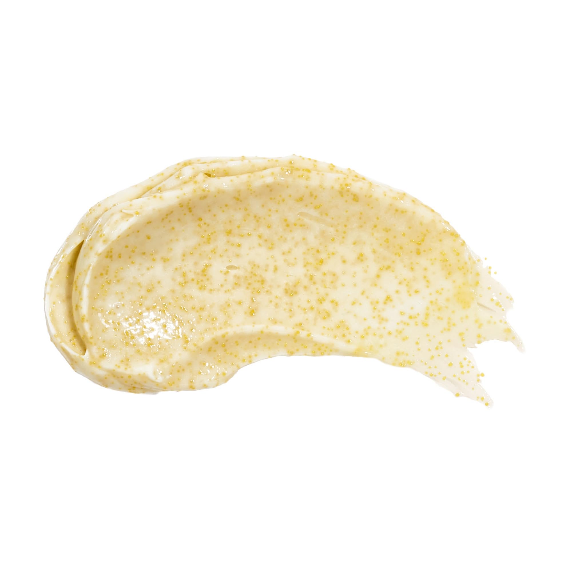 Beekman 1802 jojoba-beads detail demonstrating polished skin without irritation.