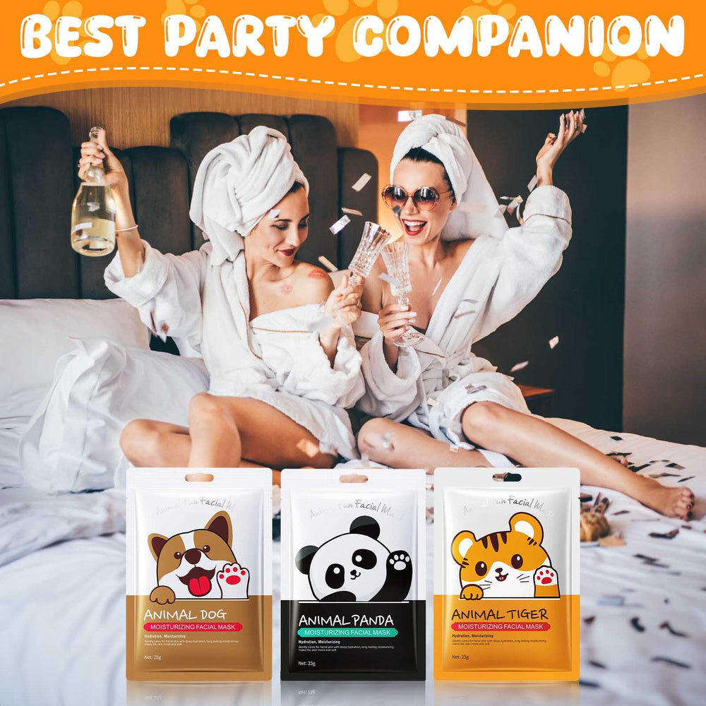 Beenefits animal mask panda design creates cute gifting idea