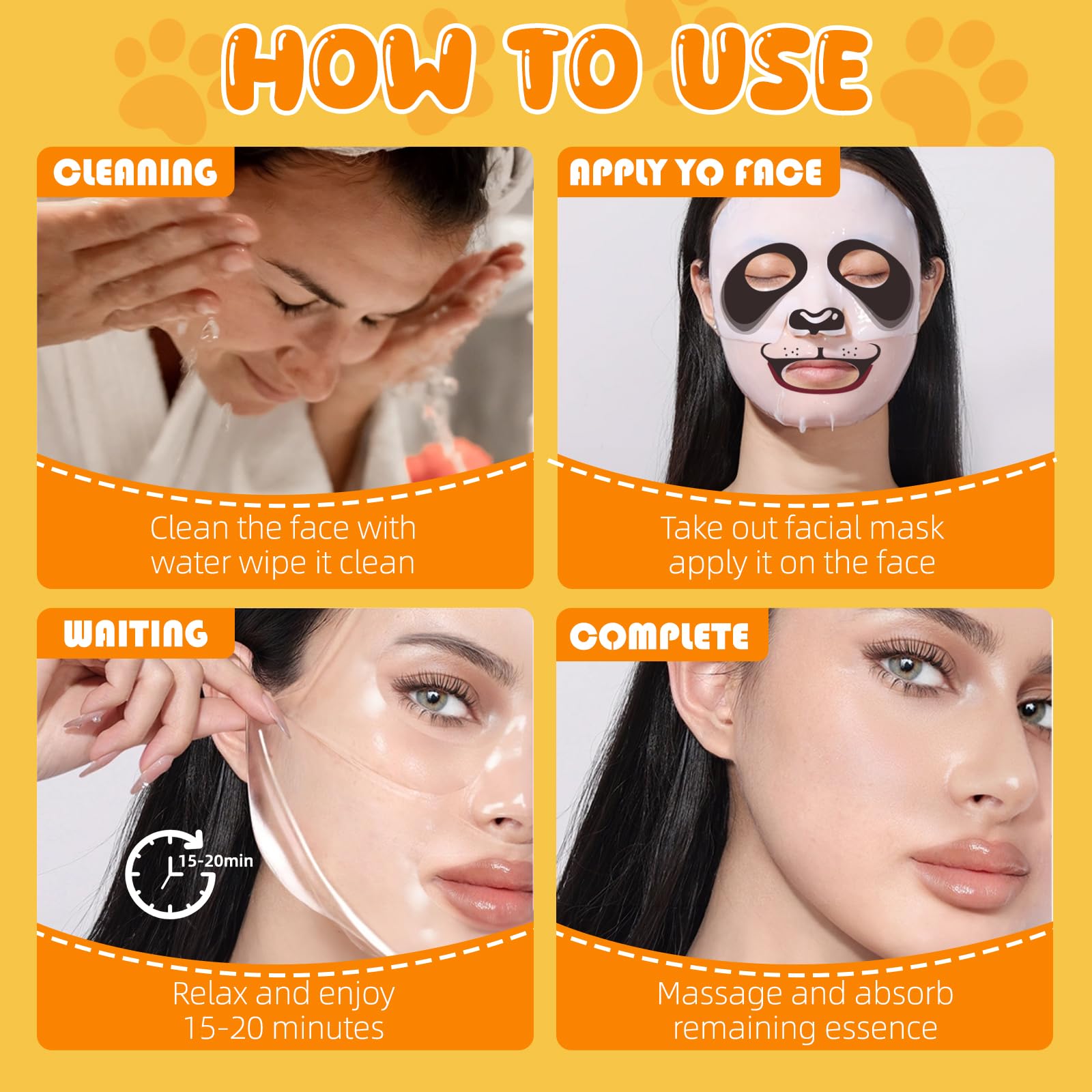 Beenefits deep hydrating face mask texture delivers lightweight moisture