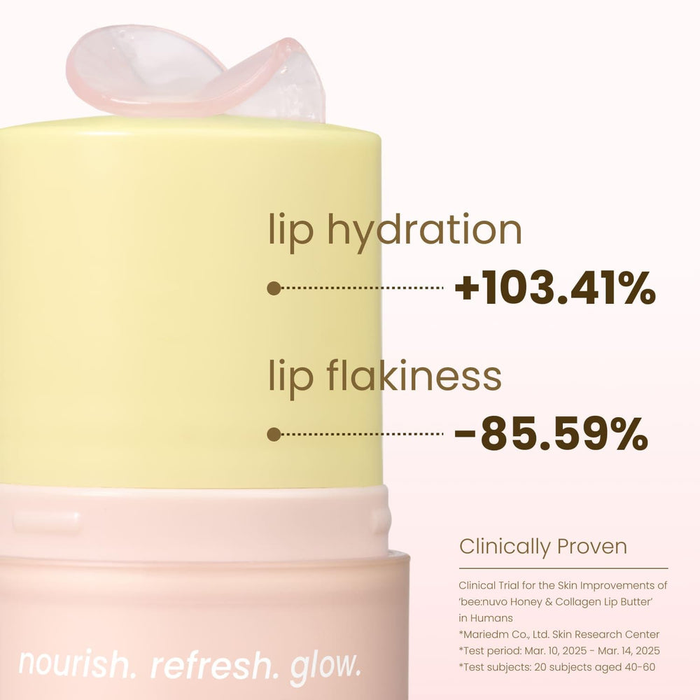 beenuvo Overnight lip mask use during night routine