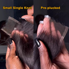 Beeos 2x6 Deep Part closure illustrating natural mid-part versatility.