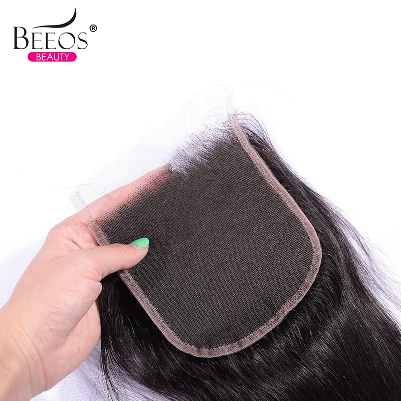 BEEOS 18-inch body wave closure adds natural movement