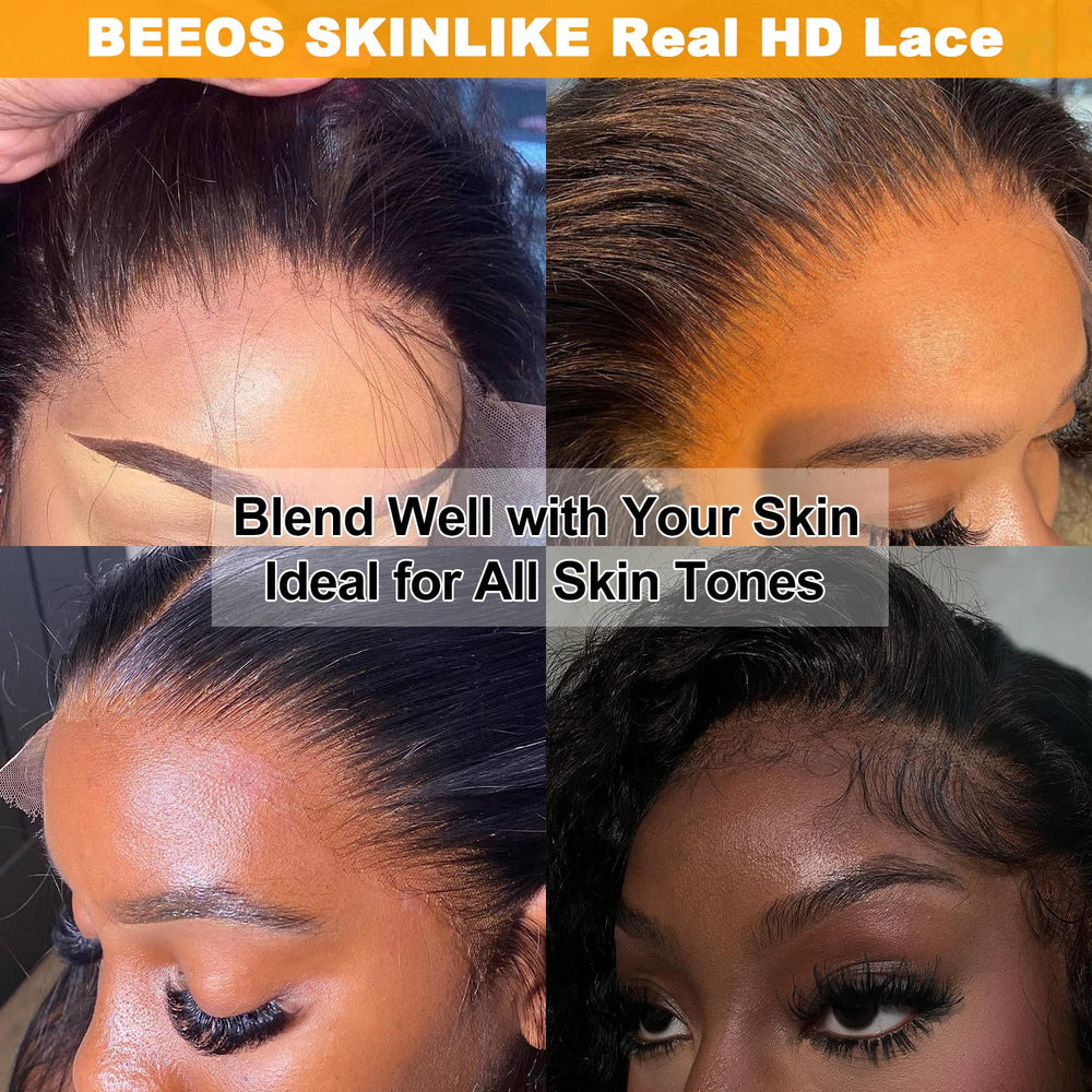 BEEOS Wig construction using closure for quick protective styling and sew-in wear.