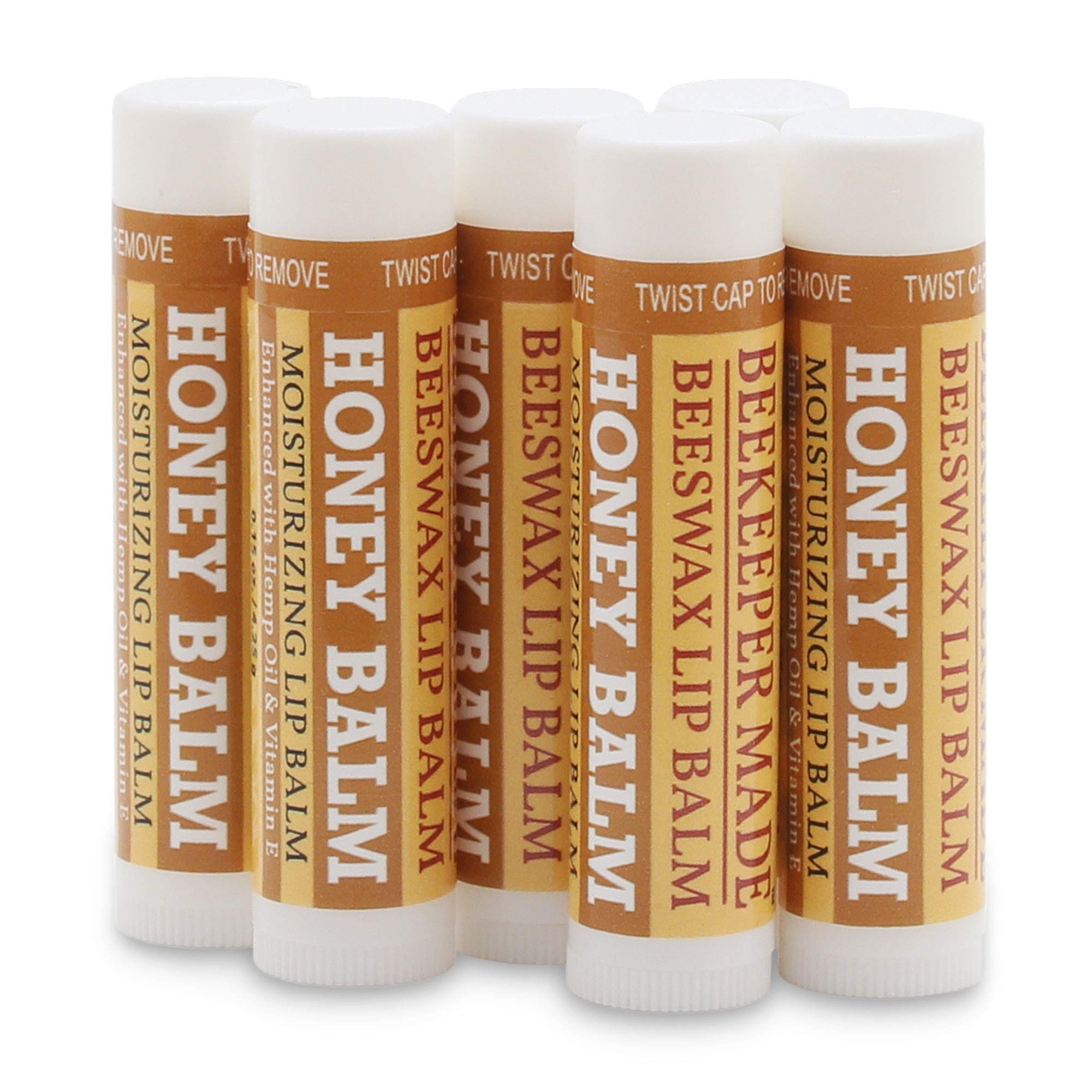 Beessential bulk lip balm honey flavor suitable for gifting and everyday use