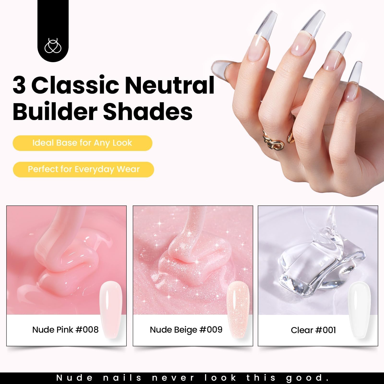 Beetles 100 nail forms bundle supports precise sculpting and consistent shapes.