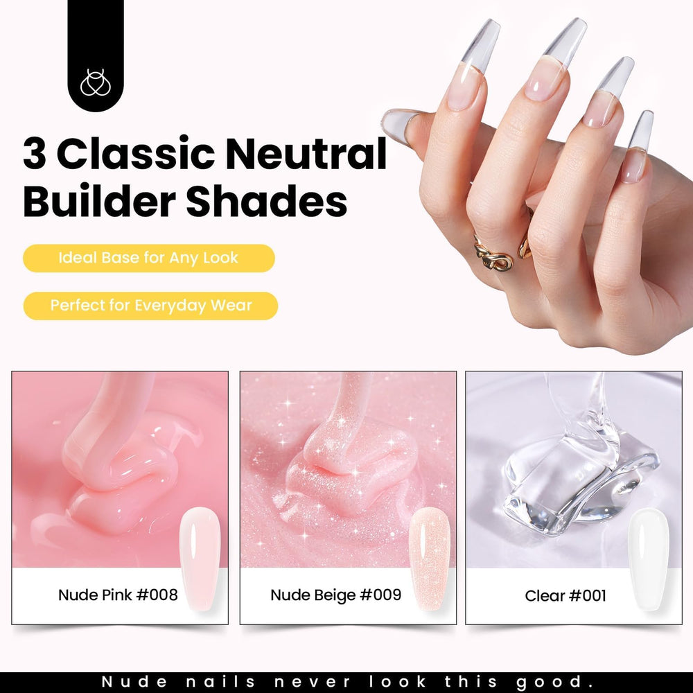 Beetles 100 nail forms bundle supports precise sculpting and consistent shapes.