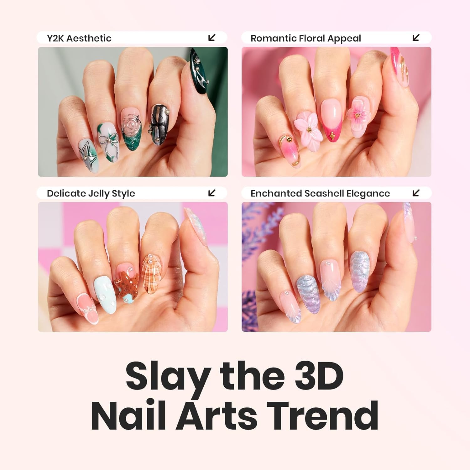 Beetles 3D builder gel shaping close-up for easy DIY